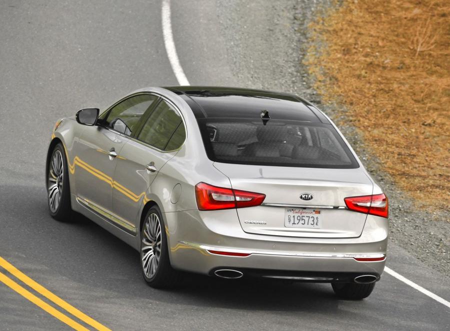  Kia Cadenza 2014 года  (фото 58 из 154)